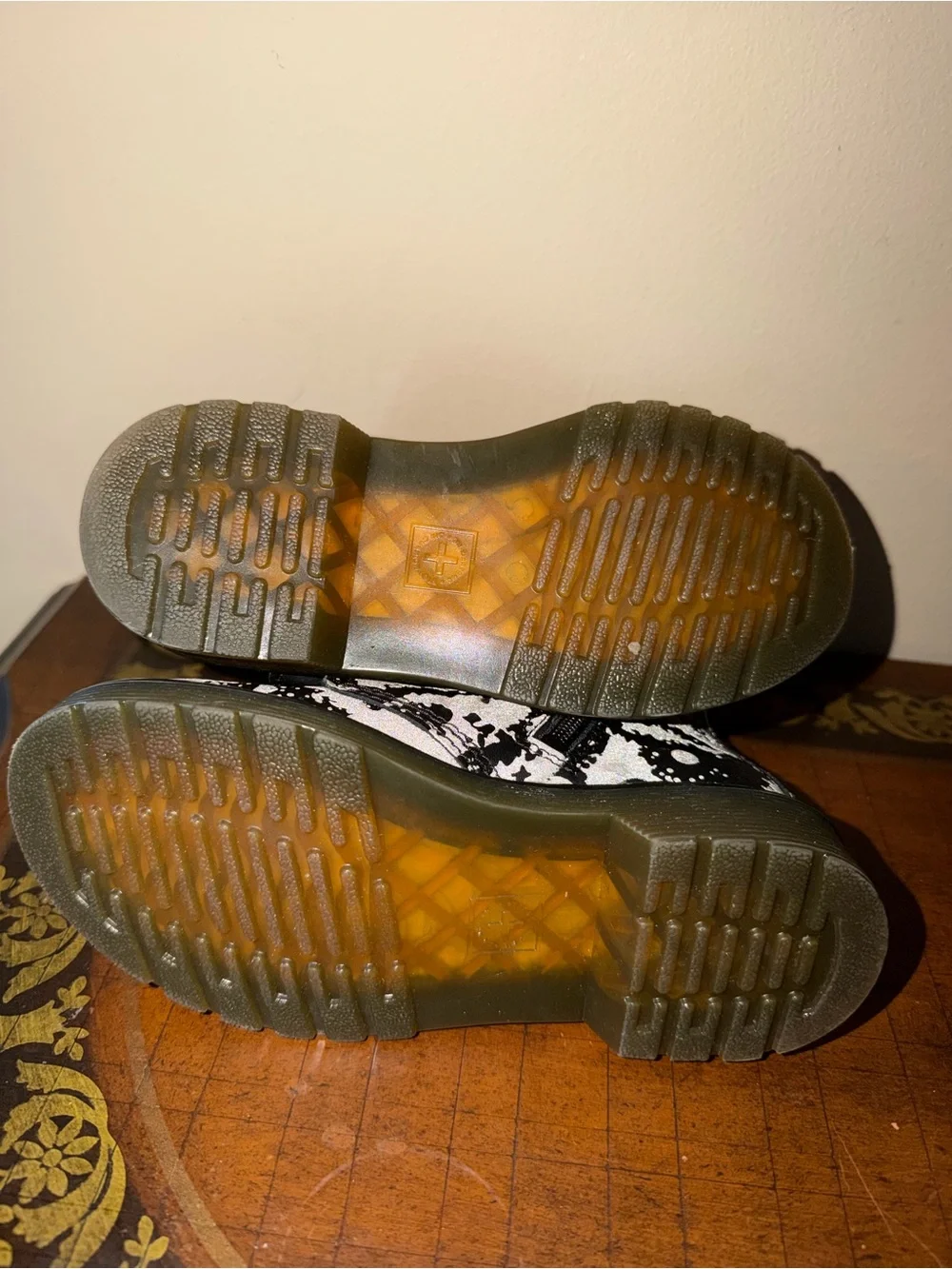 Dr Martens Space Toddler Boots